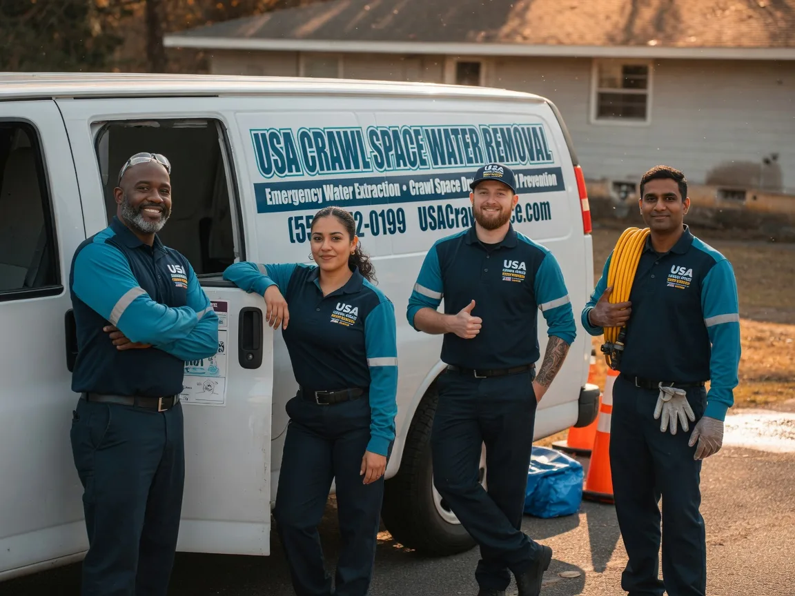 Crawl Space Water Removal company in Scottsmoor, FL