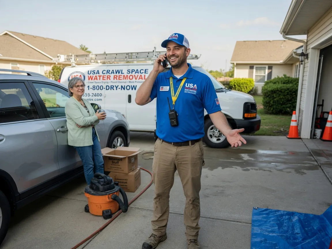 Crawl Space Water Removal Scottsmoor, FL FAQs